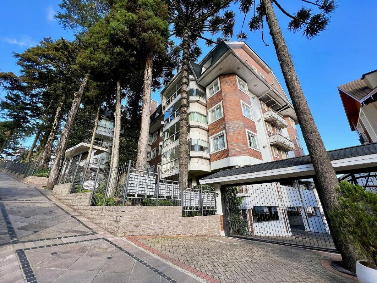 Apartamentos Condado Homelland Centro By Achei Грамаду Экстерьер фото